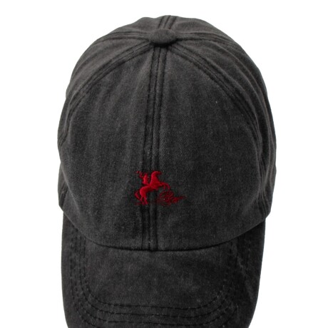 Gorro Visera Niño Negro