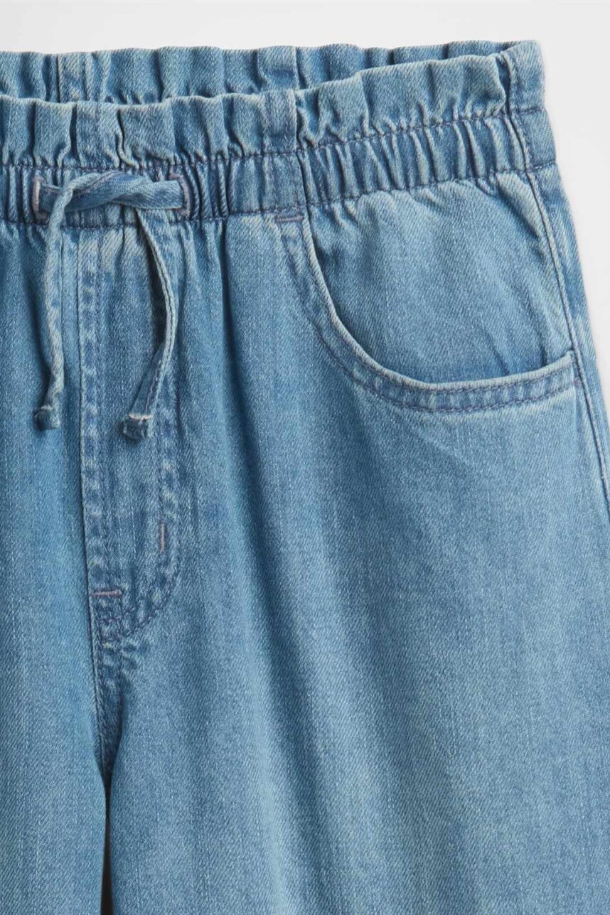 Jean Baggy Niña Medium Wash