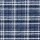 Camisa Oxford Cropped Hombre Blue Plaid