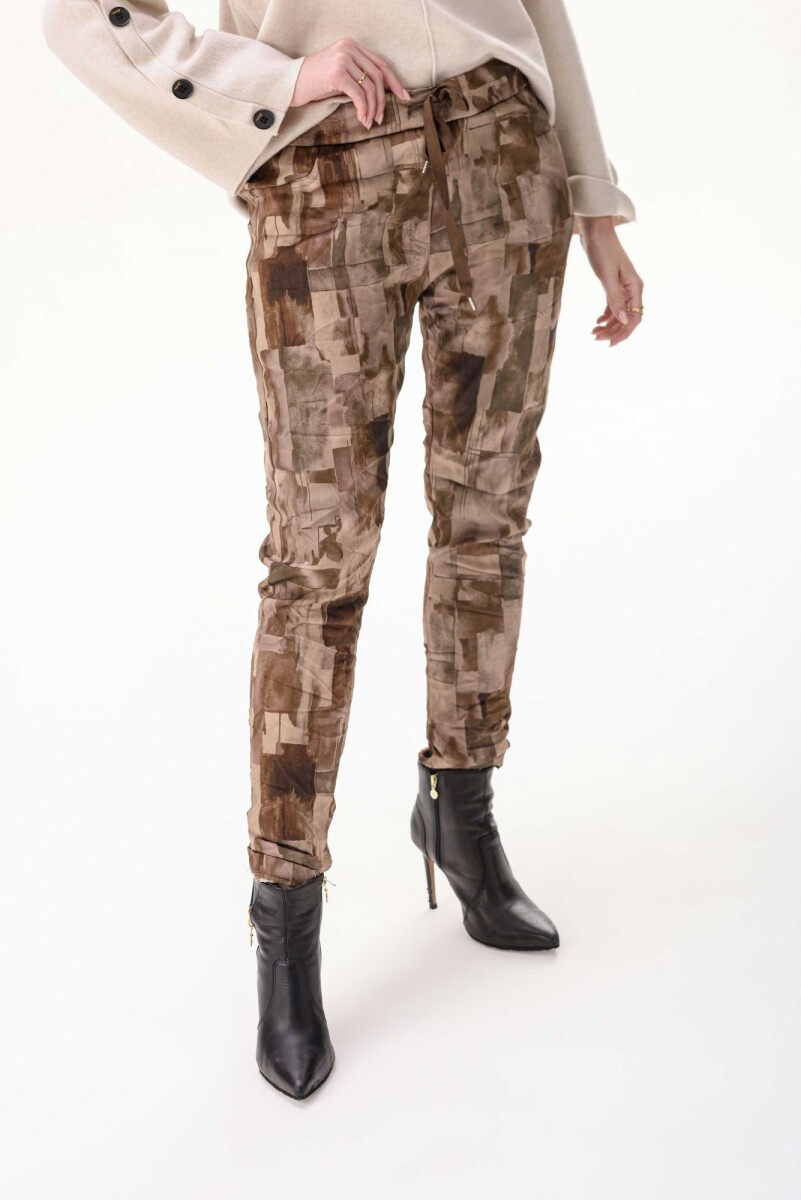 Pantalón Livorno - estampa III 