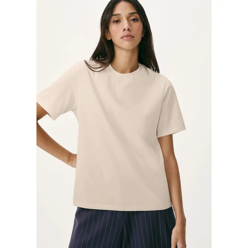 BLUSA MM FEM MARROM CLARO