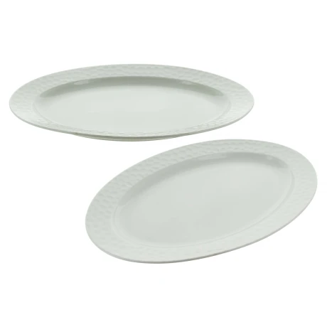 BANDEJA CERAMICA BCA OVAL BORDE LABRADO PANEL DE ABEJA 30.7X21CM 23974 BANDEJA CERAMICA BCA OVAL BORDE LABRADO PANEL DE ABEJA 30.7X21CM 23974