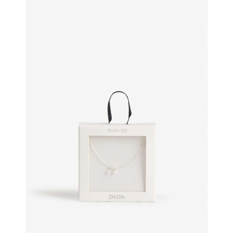 Cadena Con Dije Plata 925 Plateado