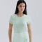 BLUSA MM FEM VERDE CLARO