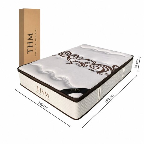 Colchon de resortes 2 Plazas HAMPTONS Palladium Colchon de resortes 2 Plazas HAMPTONS Palladium