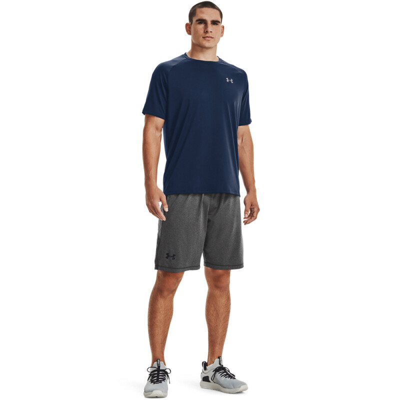 UA Tech 2.0 SS Tee-ORG BLU-408