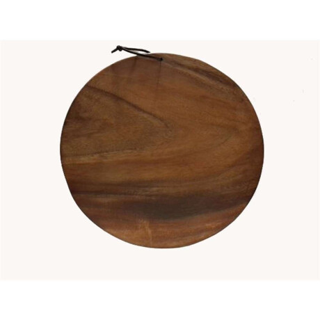 Tabla P/Cortar Redonda 40Cm X 2.5Cm Madera Acacia Tabla P/Cortar Redonda 40Cm X 2.5Cm Madera Acacia
