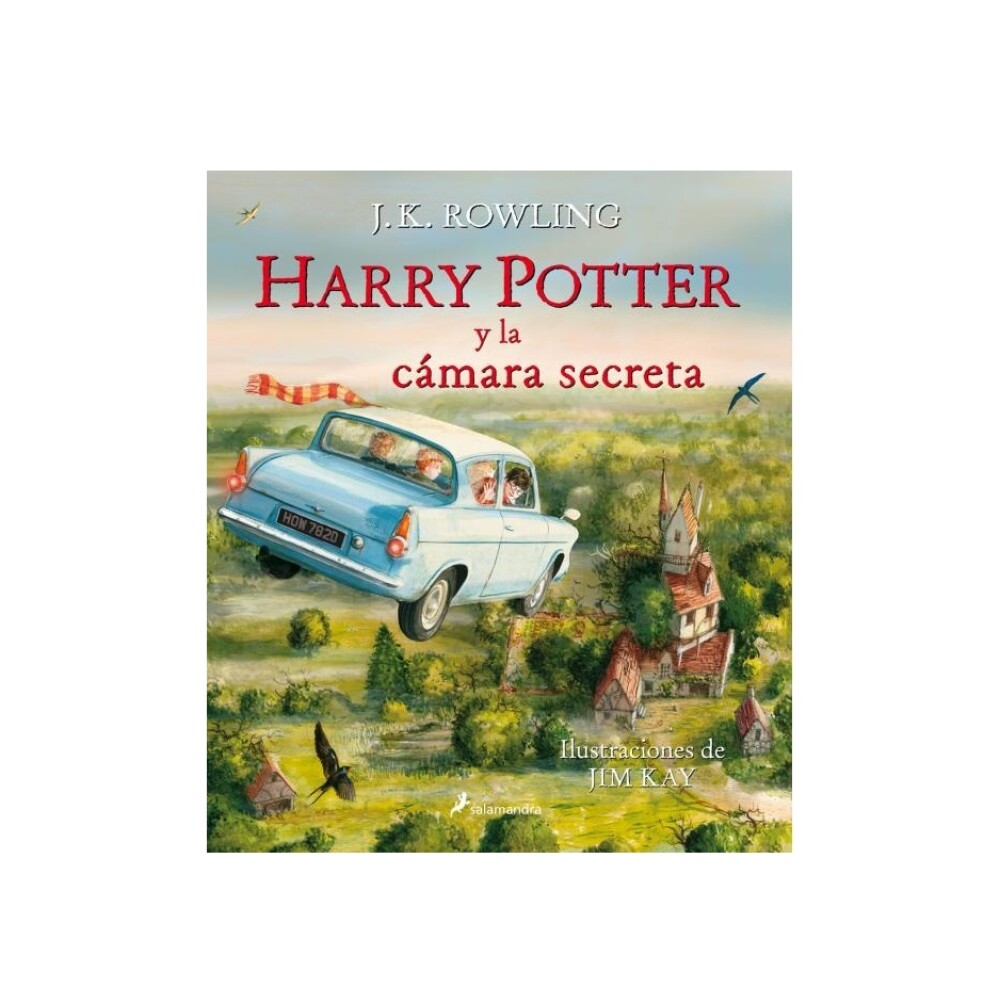 Harry Potter y La Cámara Secreta Ilustrado 2 (TD) HP2(ILUSTRADO)-CAMARA SECRETA (CS)(TD)