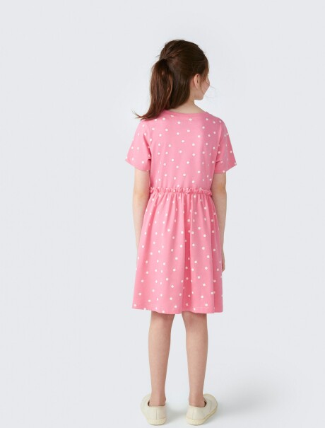 VESTIDO INFANTIL ROSADO