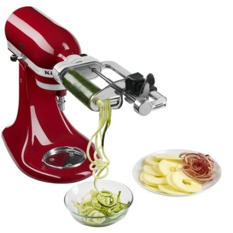 Accesorio Spiralizer cortador KitchenAid Accesorio Spiralizer cortador KitchenAid