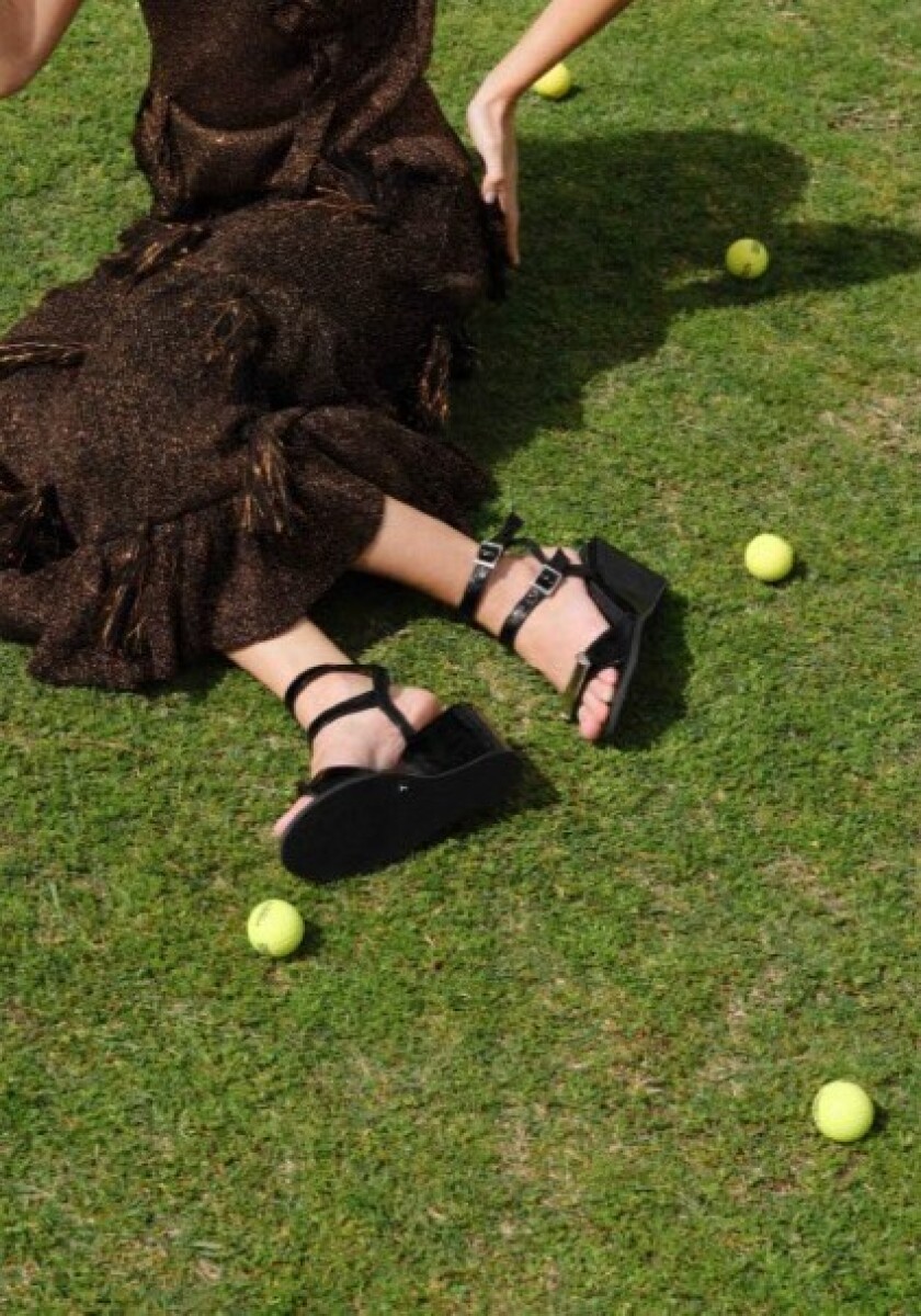 Wet Sandals - Negro 