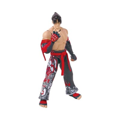 Figura Articulable TEKKEN Jin Kazama 16cm Figura Articulable TEKKEN Jin Kazama 16cm