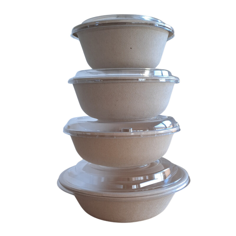 BOWL BAGAZO REDONDO 186*61mm 32oz - 50UDS (BOW5035) Bowl Bagazo Redondo 186*61mm 32oz - 50uds (bow5035)