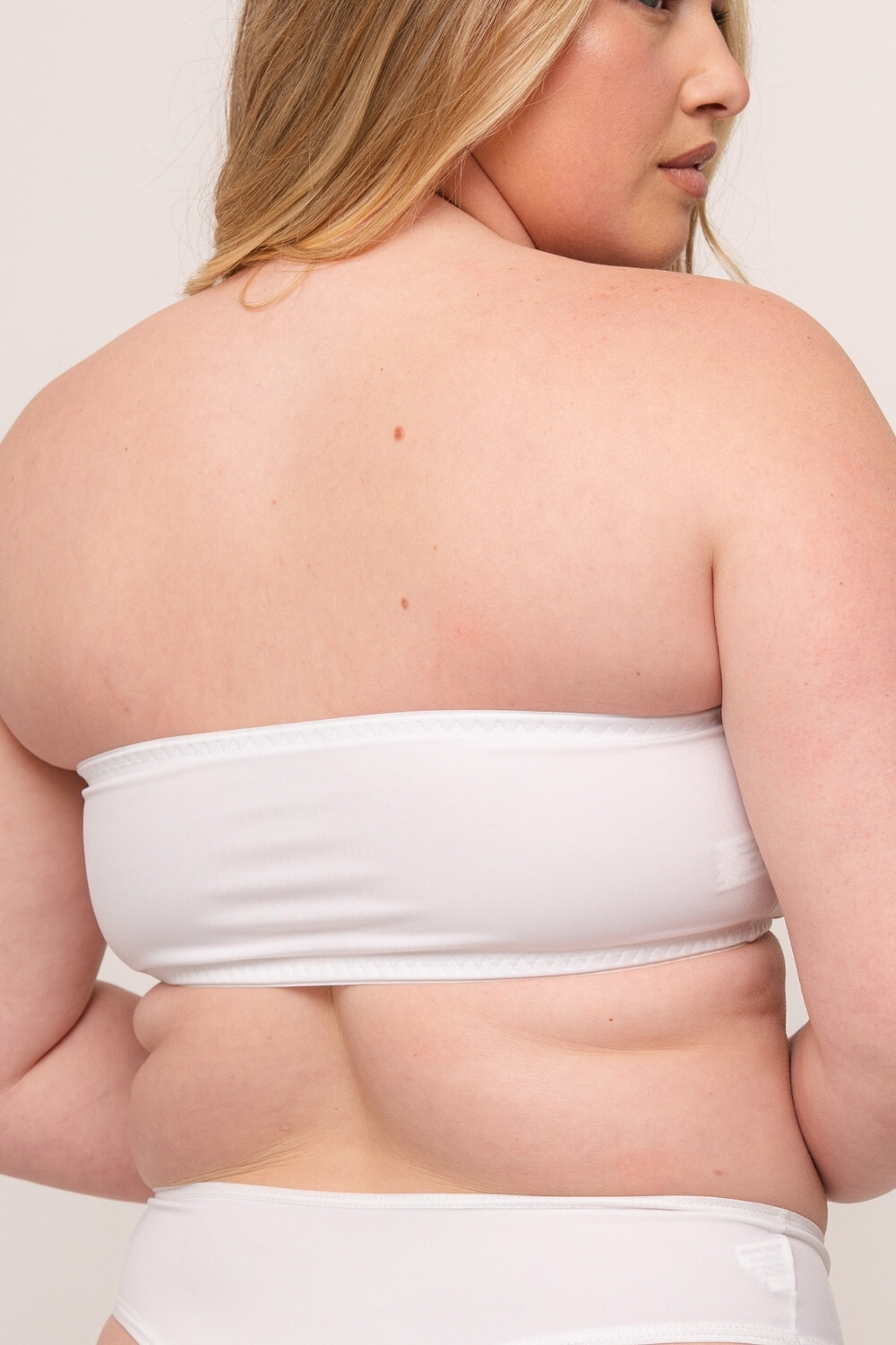 Soutien Strapless Cecile Blanco