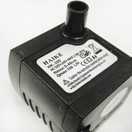 Motor Para Fuente De Agua 1 Luz Motor Para Fuente De Agua 1 Luz