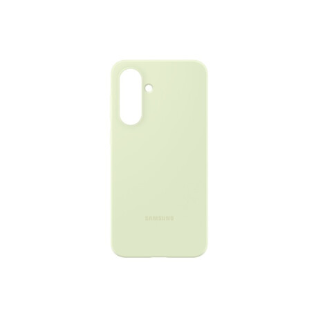 Galaxy A36 Silicone Case Green