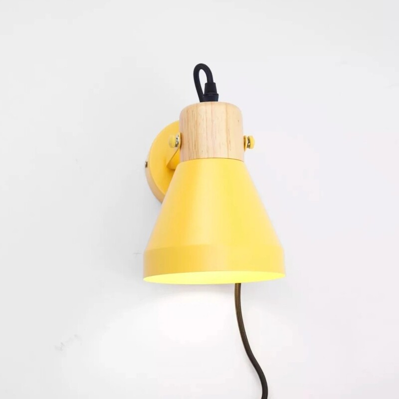 ARTEFACTO PARA PARED KIEV Luminaria de Pared Kiev Amarillo