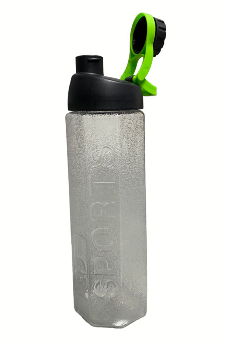 Botella de agua 1000ml Verde