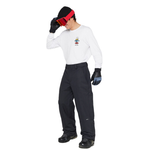 Pantalón Rip Curl Anti Series Base - Negro Pantalón Rip Curl Anti Series Base - Negro