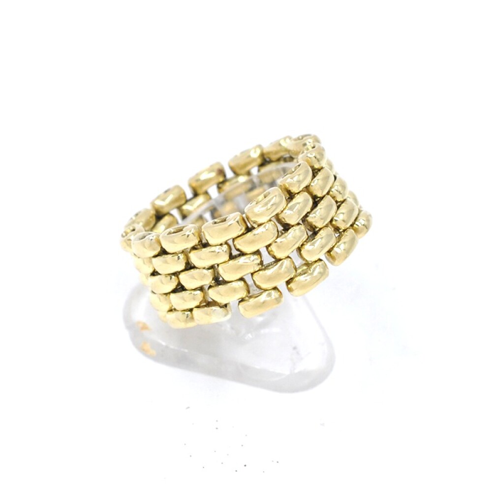 Anillo en oro 18k panther 5 hilos Anillo en oro 18k panther 5 hilos