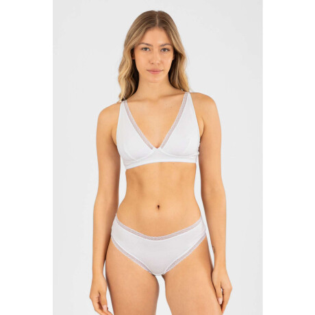 Soutien halter azucena Blanco