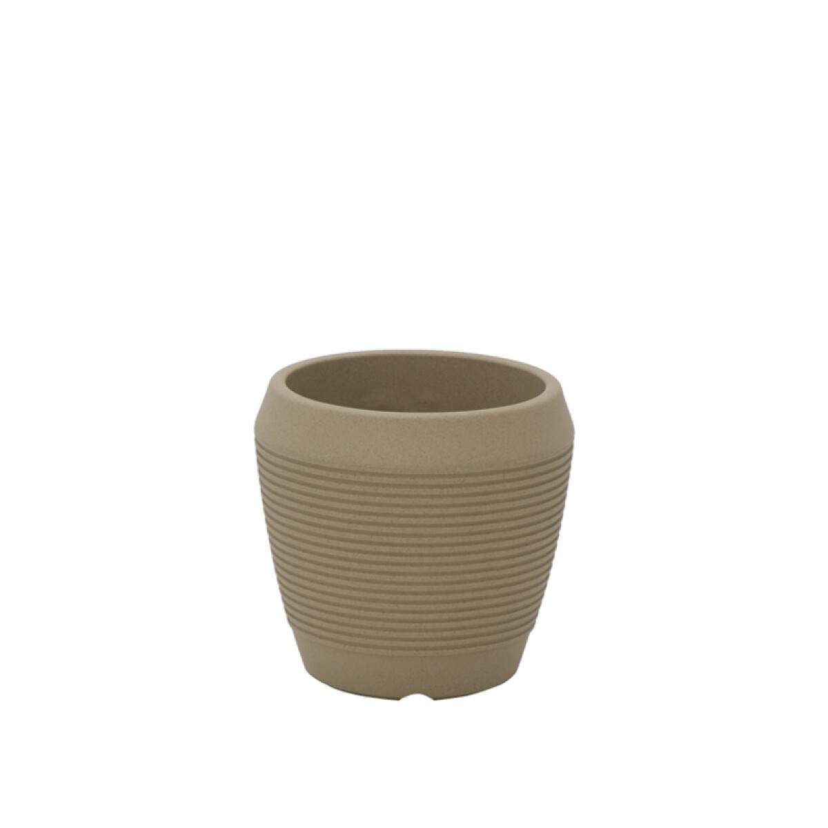 Maceta "EGIPCIO" Ø31 x 29cm. color arena -TRAMONTINA - TD0211 