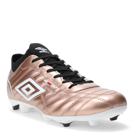 Championes de Fútbol 11 Hombre Umbro Legend Dorado - Blanco - Negro