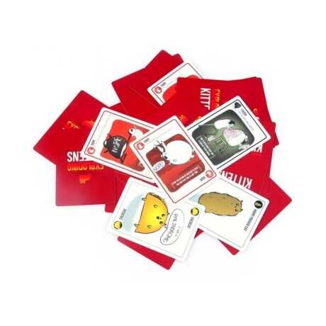 Juego de Cartas Exploding Kittens Top Toys 001