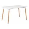 Mesa Comedor Eames Resina Rectangular Blanca Mesa Comedor Eames Resina Rectangular Blanca