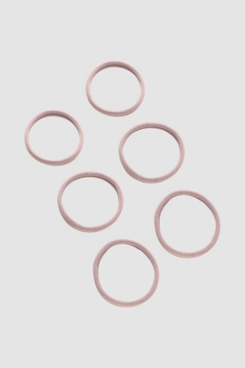 Gomitas pack x6 basic - Lila 