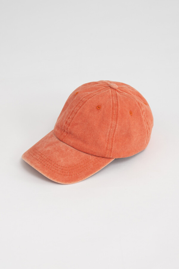 Gorro Bordado Naranja