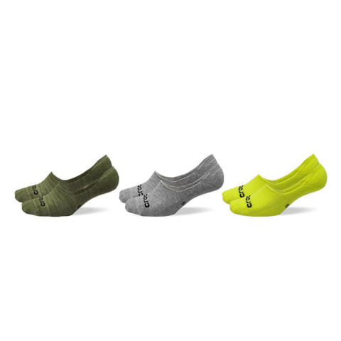 Socks Hidden Liner - Unisex Moss/multi
