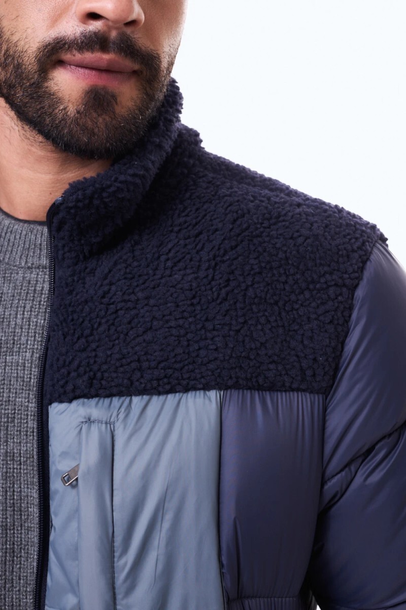 Campera Artigas Azul