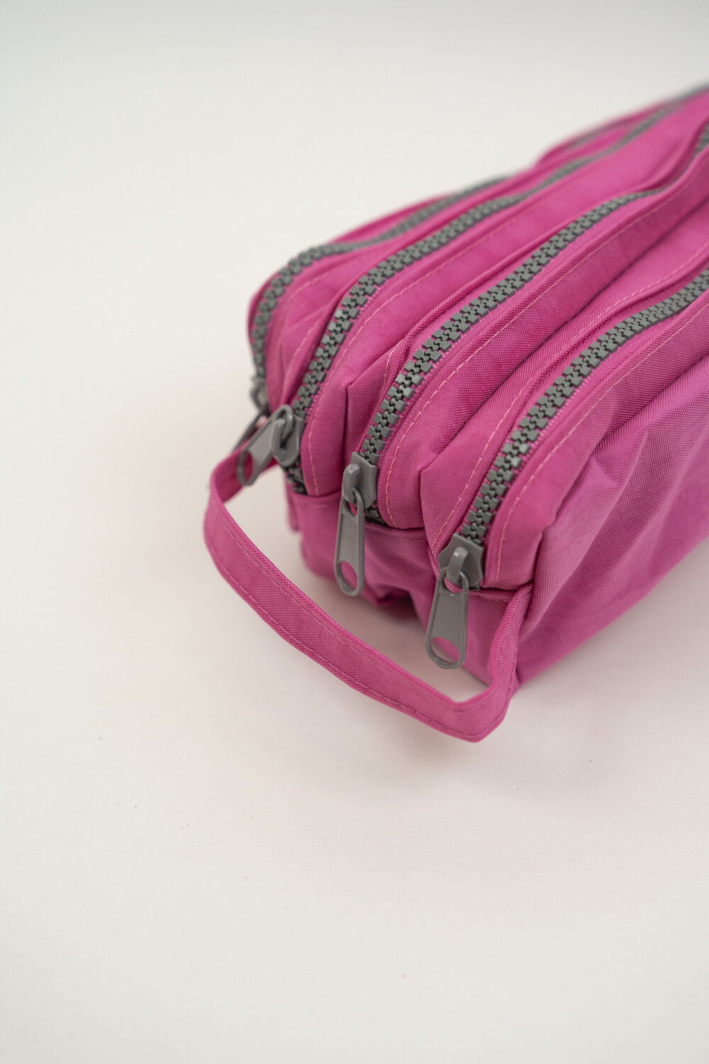 Cartuchera Veronica Rosa Oscuro