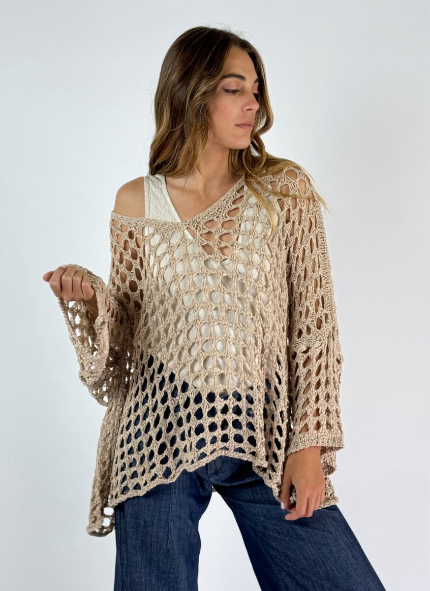 TOP SERRANO - BEIGE 