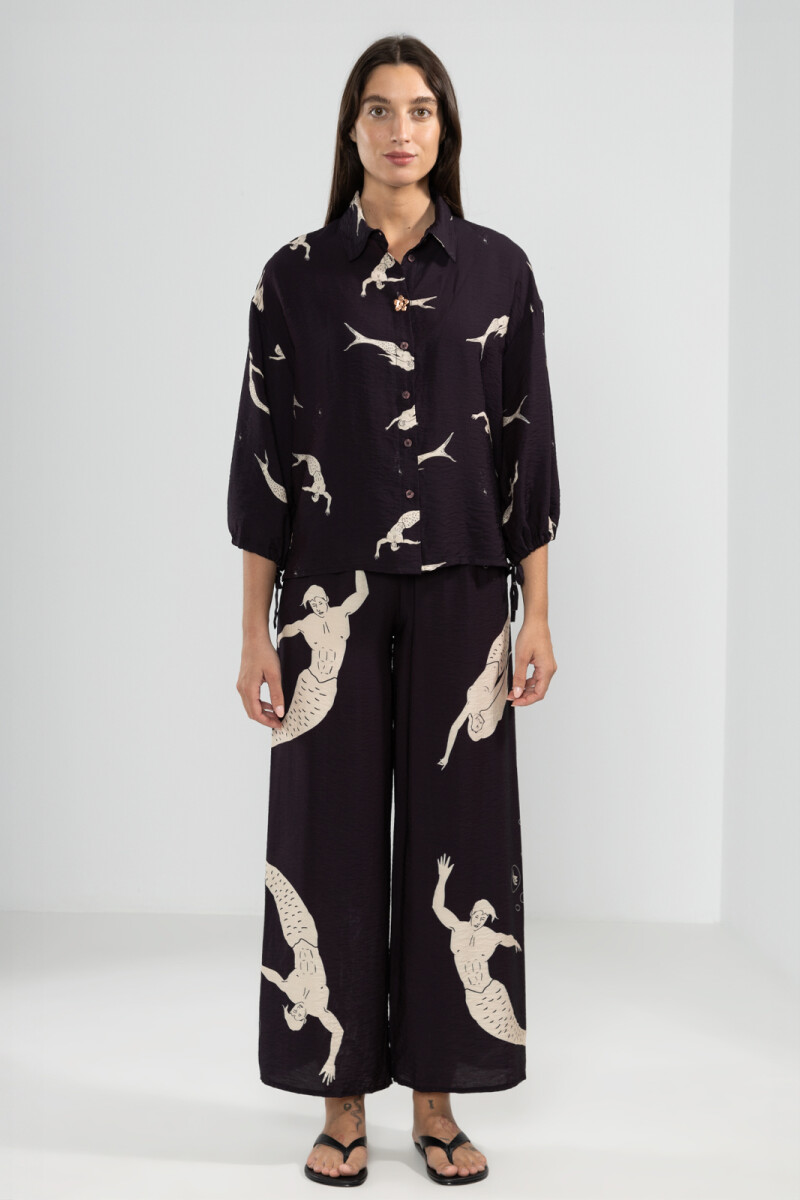 MICHU PANTS Negro