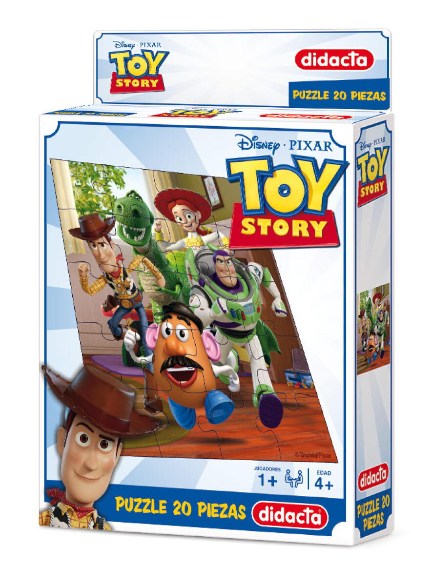 Puzzle Toy Story 20 piezas 