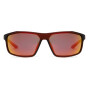 Lentes para Correr Chilli Beans Carnaval 2025 Performance Negro/rojo Espejado