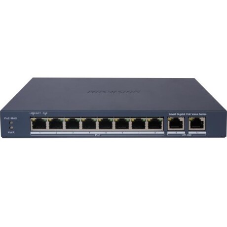 Switch PoE Hikvision 10 puertos gigabit 60w admin. Switch PoE Hikvision 10 puertos gigabit 60w admin.