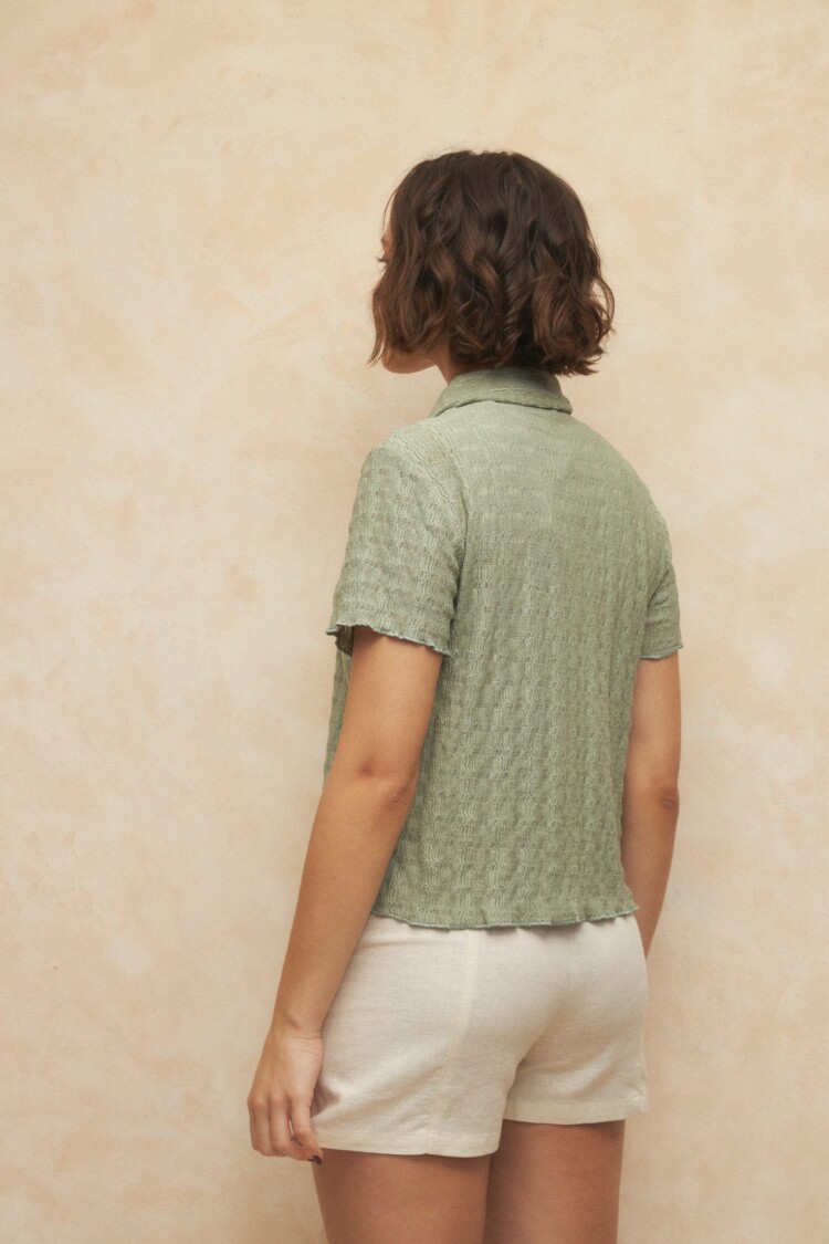 CAMISA JULES Verde Monte