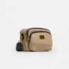 Mini Bag Bolt en Nylon Taupe