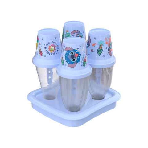 Molde de Helado Pack x 4 Stitch U