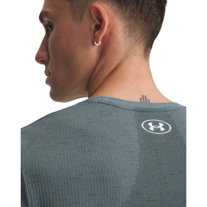 Vanish Seamless SS-ORG BLU-587