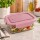 Recipiente Hermético Vidrio Borosilicato 410ml con Tapa Rosado