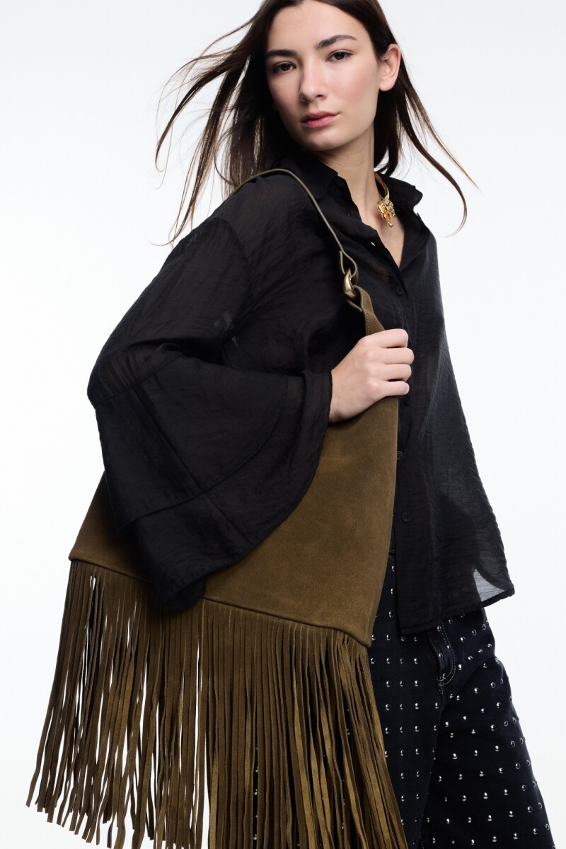 CAMISA Negro