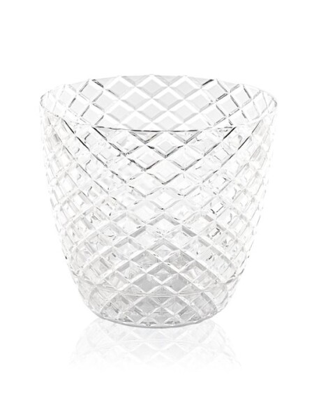 MACETA ORQUIDEA D12x11CM PLASTICO TRANSPARENTE MACETA ORQUIDEA D12x11CM PLASTICO TRANSPARENTE