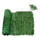Enredadera Hojas Artificiales Por Rollo Decorativas P/jardín Verde