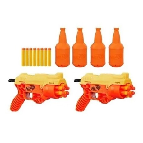 Nerf Alphastrike Cobra Rc-6 Set Doble Nerf Alphastrike Cobra Rc-6 Set Doble