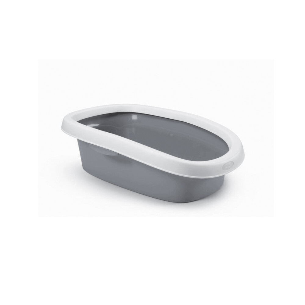 BANDEJA SANITARIA STEFANPLAST SPRINT 10 GRIS/BLANCO BANDEJA SANITARIA STEFANPLAST SPRINT 10 GRIS/BLANCO