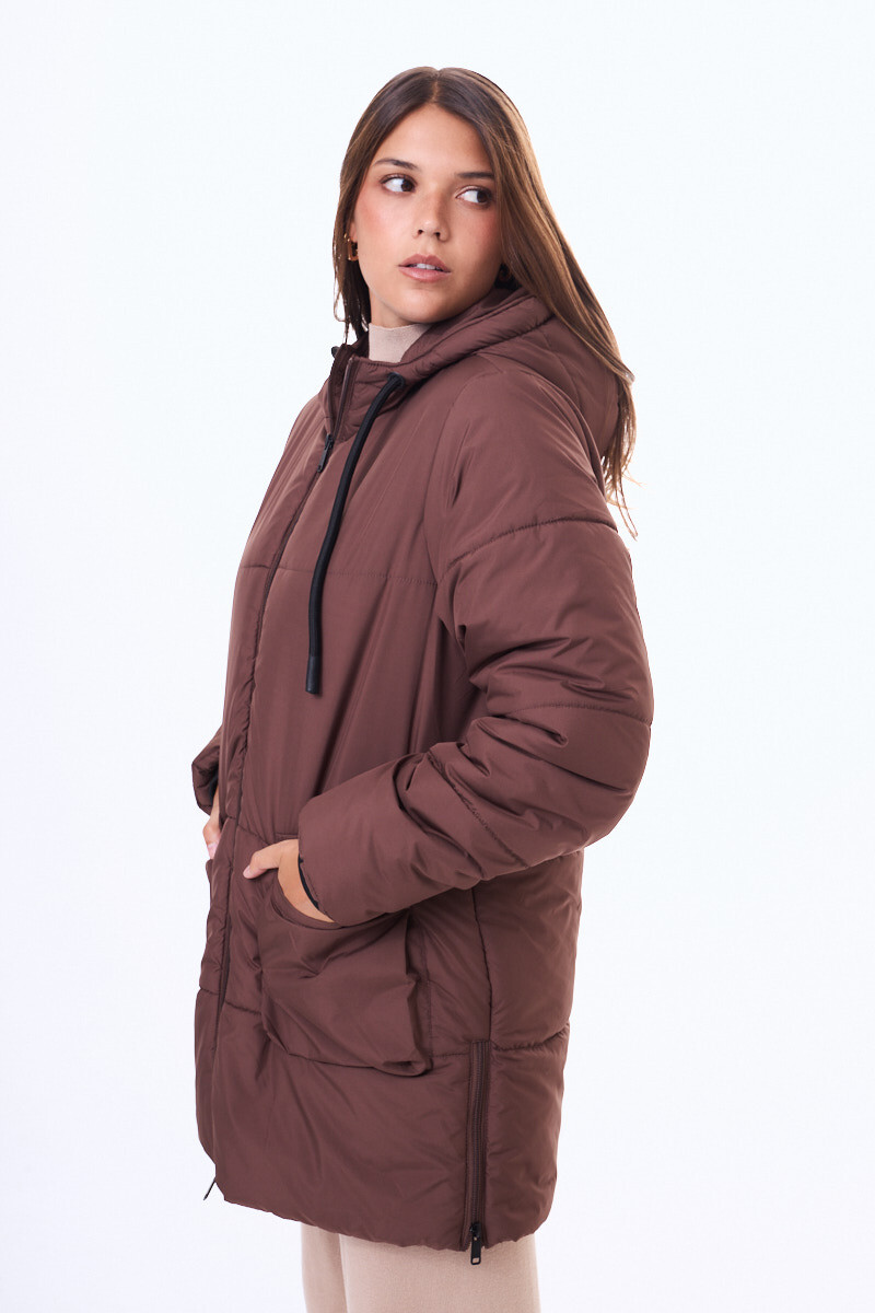 Campera Vallenar Marrón